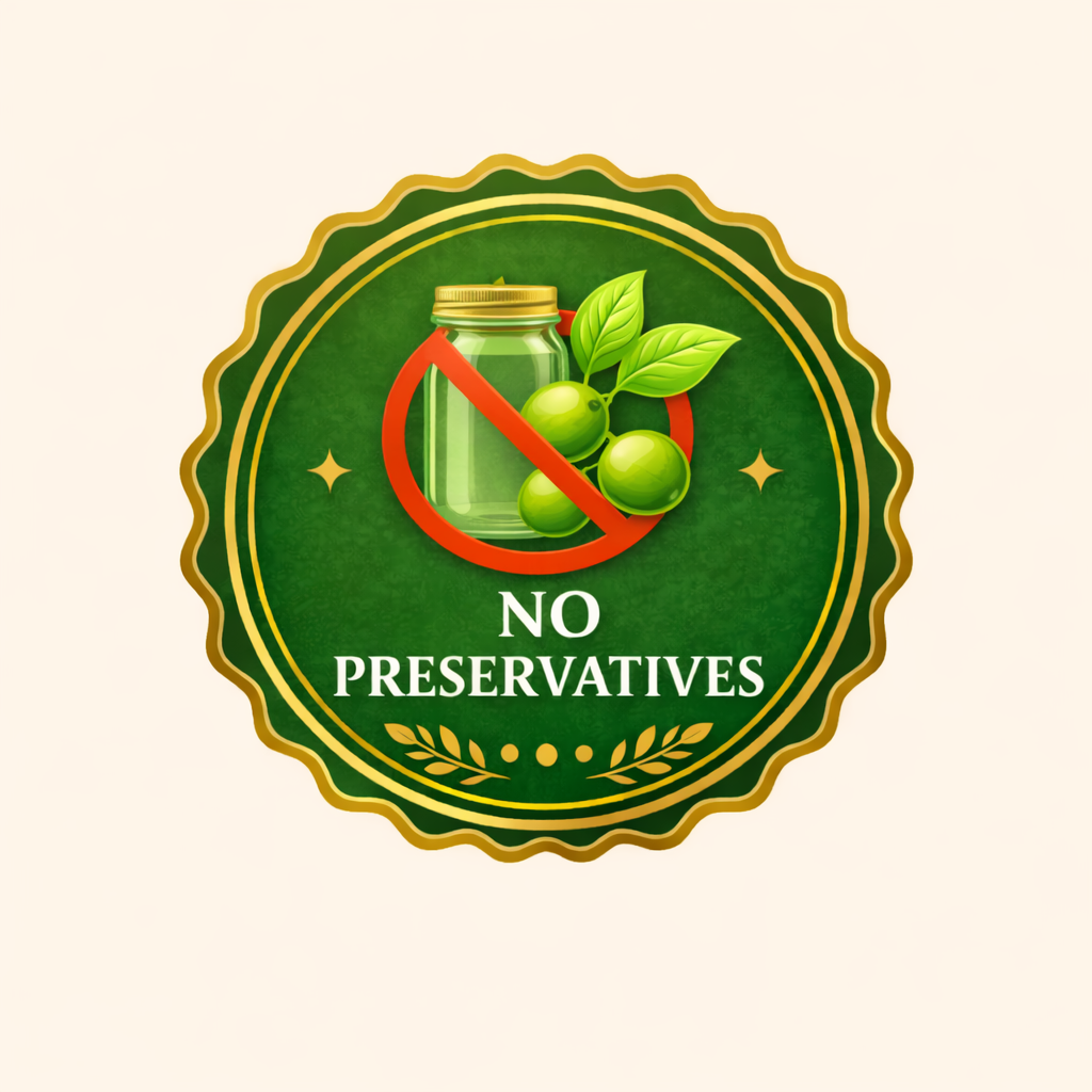 No Preservatives