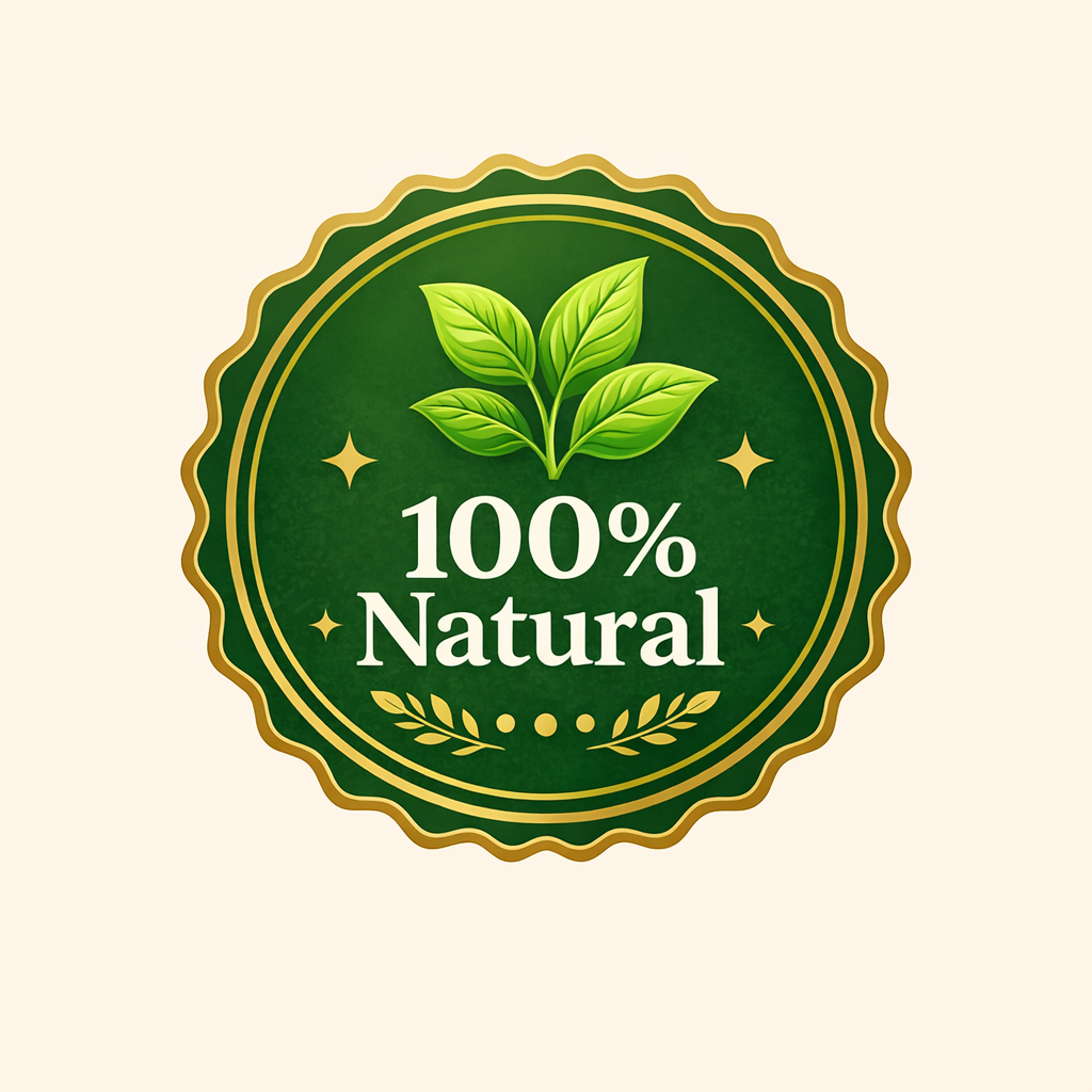 100% Natural