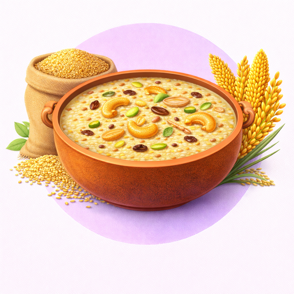 Thinai Payasam