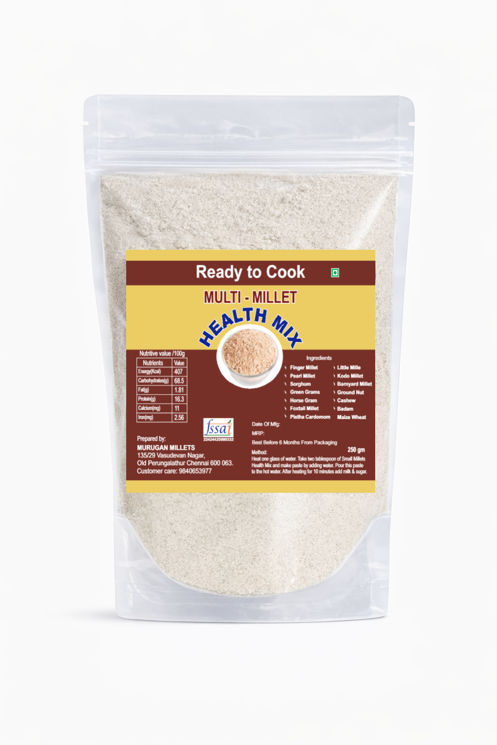Multi Millet Health Mix